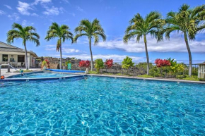 Kona Townhome with Lanai and Resort Amenities!